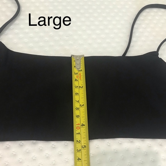 🖤Black Bandaeu Bikini Set - Picture 7 of 8